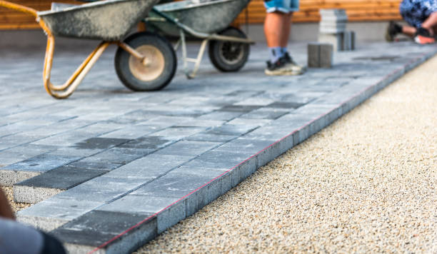 Permeable Paver Driveway in Weirton, WV